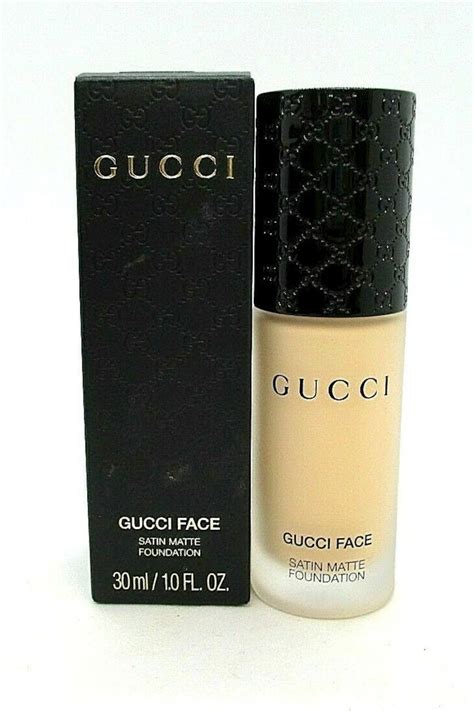 gucci face satin matte foundation 180